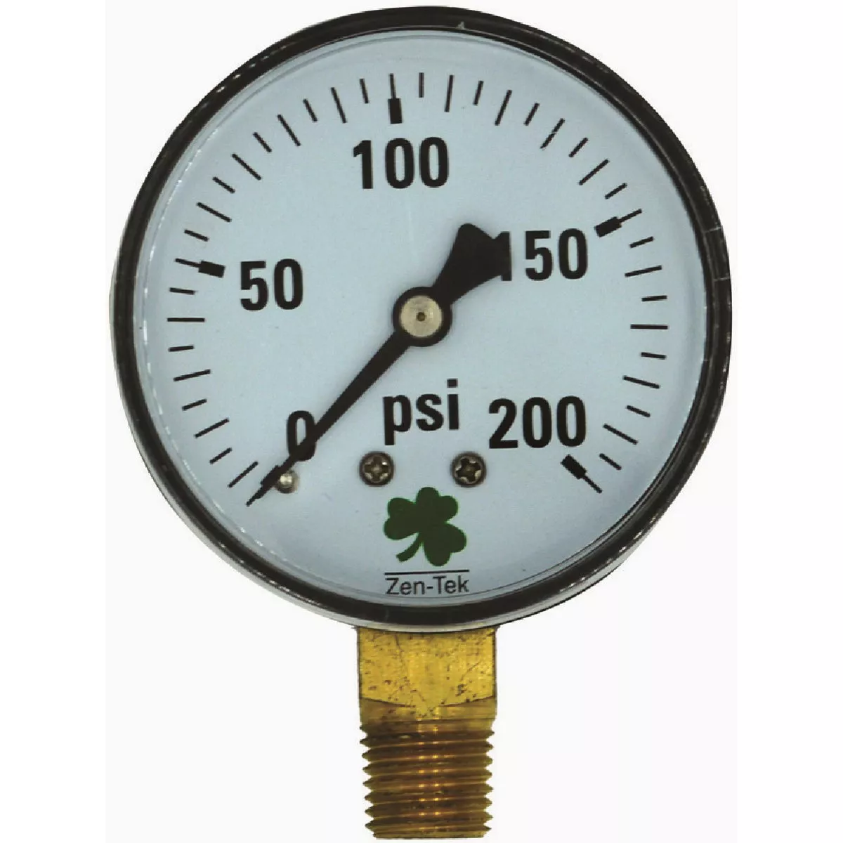 Zenport 200 psi Dry Air Pressure Gauge