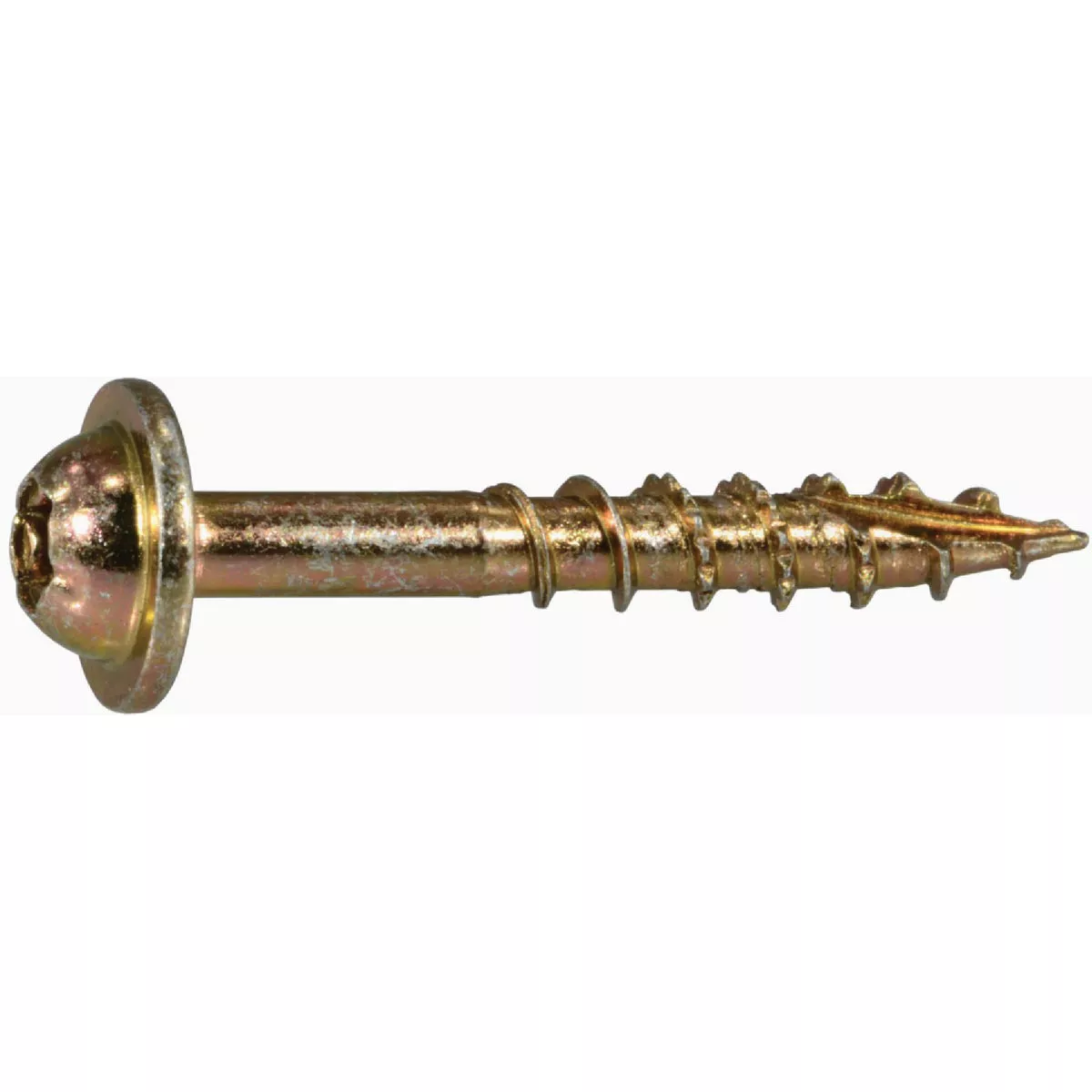 Midwest Fastener SaberDrive #9 x 1-1/4 In. Zinc Plated Steel Star Drive Round Washer Head Cabinet Screws (769 Ct.)-