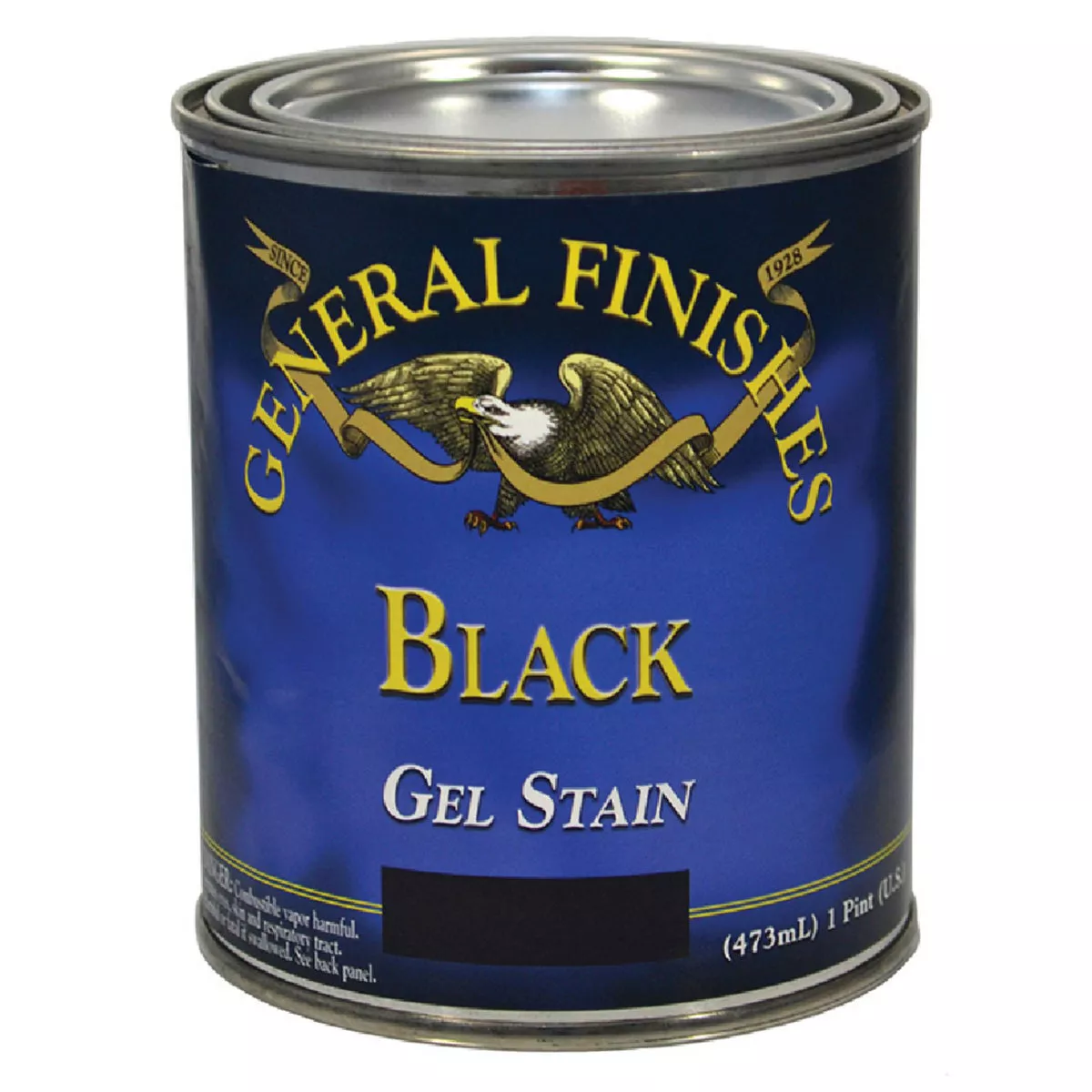 General Finishes Gel Black Interior Stain, 1 Pt., 196-783