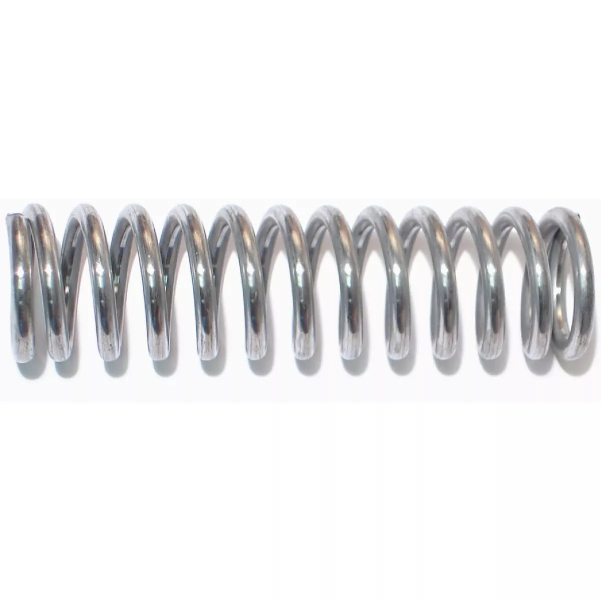 Midwest Fastener 1 In. x .135 In. x 3-3/4 In. Steel Compression Springs (6 Ct.)-