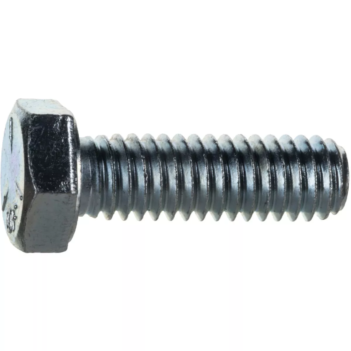 Midwest Fastener 5/16 In.-18 x 1 In. Zinc Plated Grade 8 Steel Coarse Thread Hex Cap Screws (8 Ct.)-