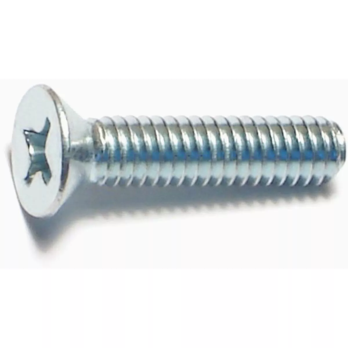 Midwest Fastener #8-32 x 3/4 In. Zinc Plated Steel Coarse Thread Phillips Flat Head Machine Screws
