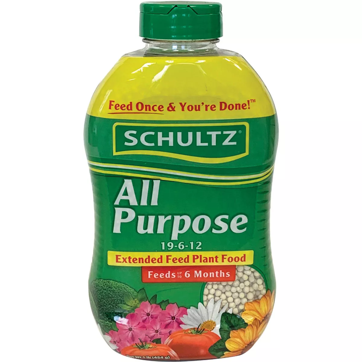 Schultz 1 Lb. 19-6-12 All Purpose Extended Feed Plant Food | True Value ...