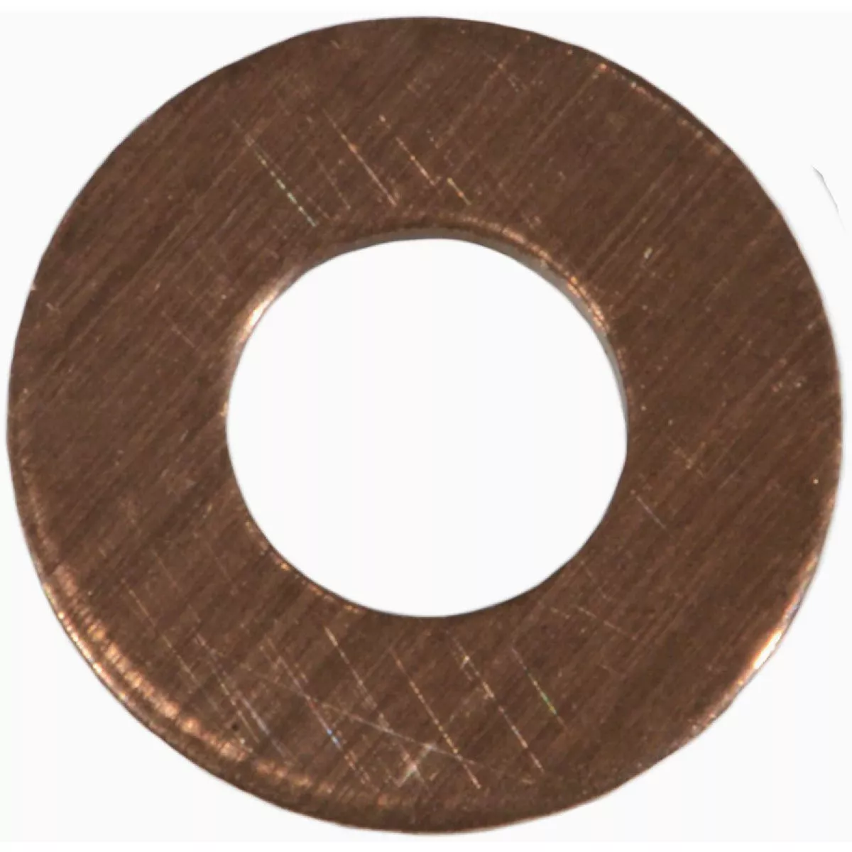 Midwest Fastener #10 x 13/64 In. x 7/16 In. Silicon Bronze Flat Washers