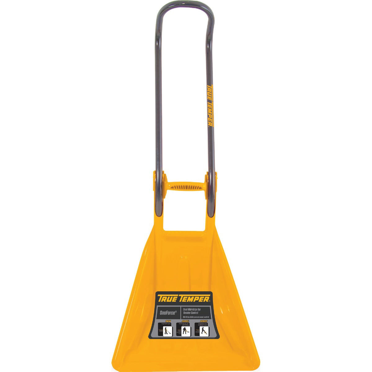 True temper deals aluminum snow shovel