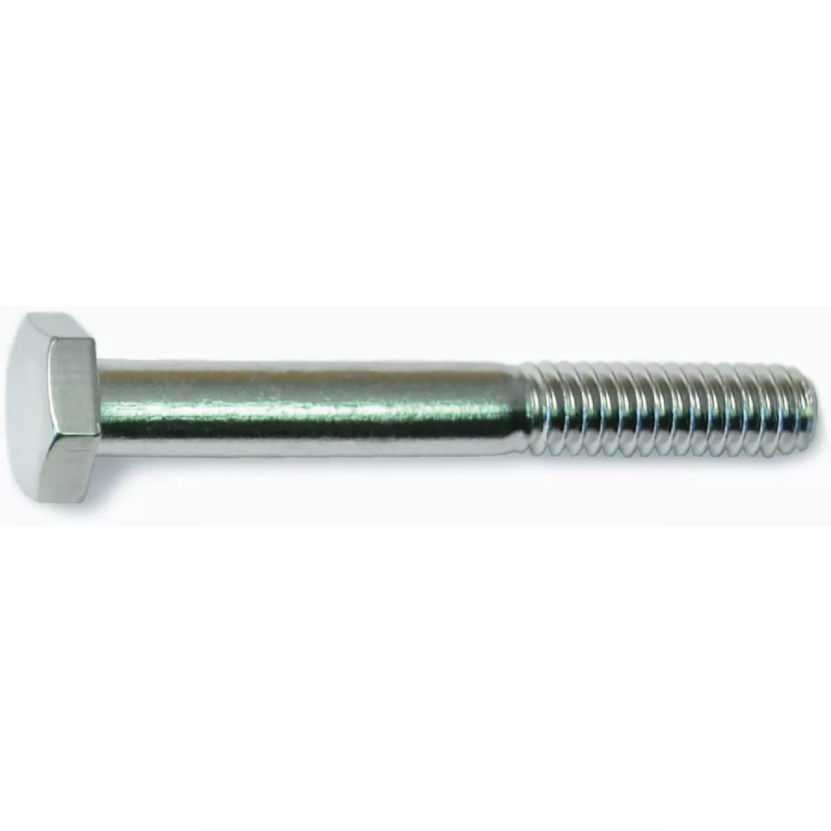 Midwest Fastener 1/4 In.-20 x 2 In. Polished 18-8 Stainless Steel Coarse Thread Hex Cap Screws (5 Ct.)
