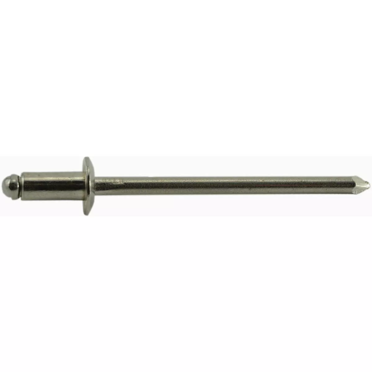 Midwest Fastener 1/8 - 1/16 In. x 1/8 In. 18-8 Stainless Steel Dome Head Blind Pop Rivet (25 Ct.)-