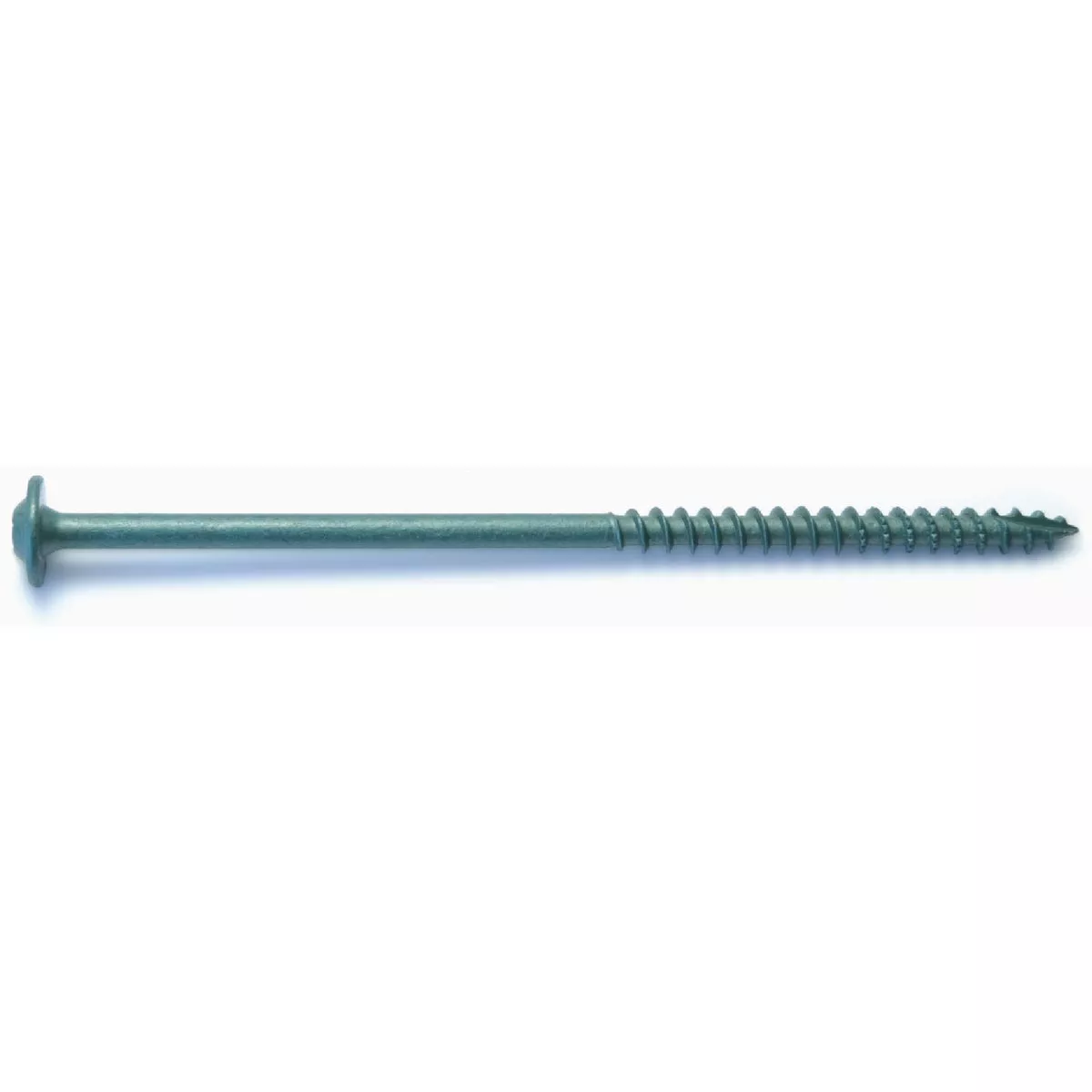 Midwest Fastener SaberDrive 5/16 In. x 6 In. Green XL1500 Coated Steel Round Washer Head Star Drive Construction Lag Screws (174 Ct.)-