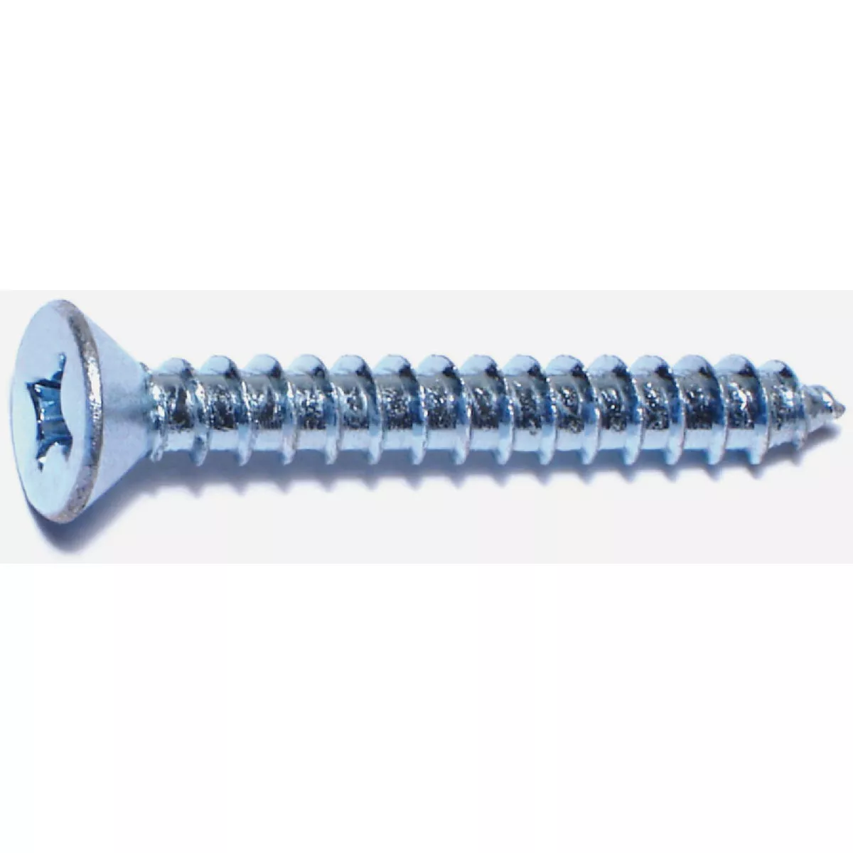 Midwest Fastener #12 x 1-3/4 In. Zinc Plated Steel Phillips Flat Head Sheet Metal Screws (30 Ct.)-