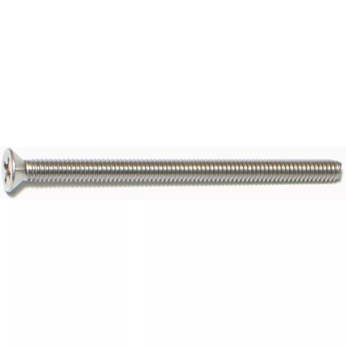 Midwest Fastener #8-32 x 2-1/2 In. 18-8 Stainless Steel Coarse Thread Phillips Flat Head Machine Screws
