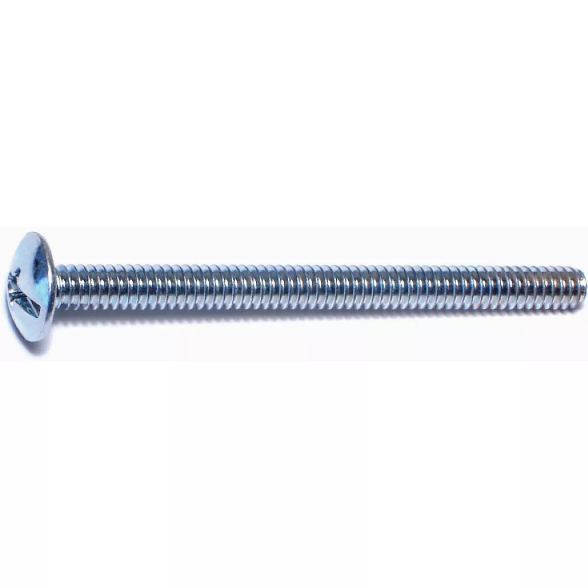 Midwest Fastener #10-24 x 2-1/2 In. Zinc Plated Steel Coarse Thread Combo Truss Head Machine Screws (20 Ct.)