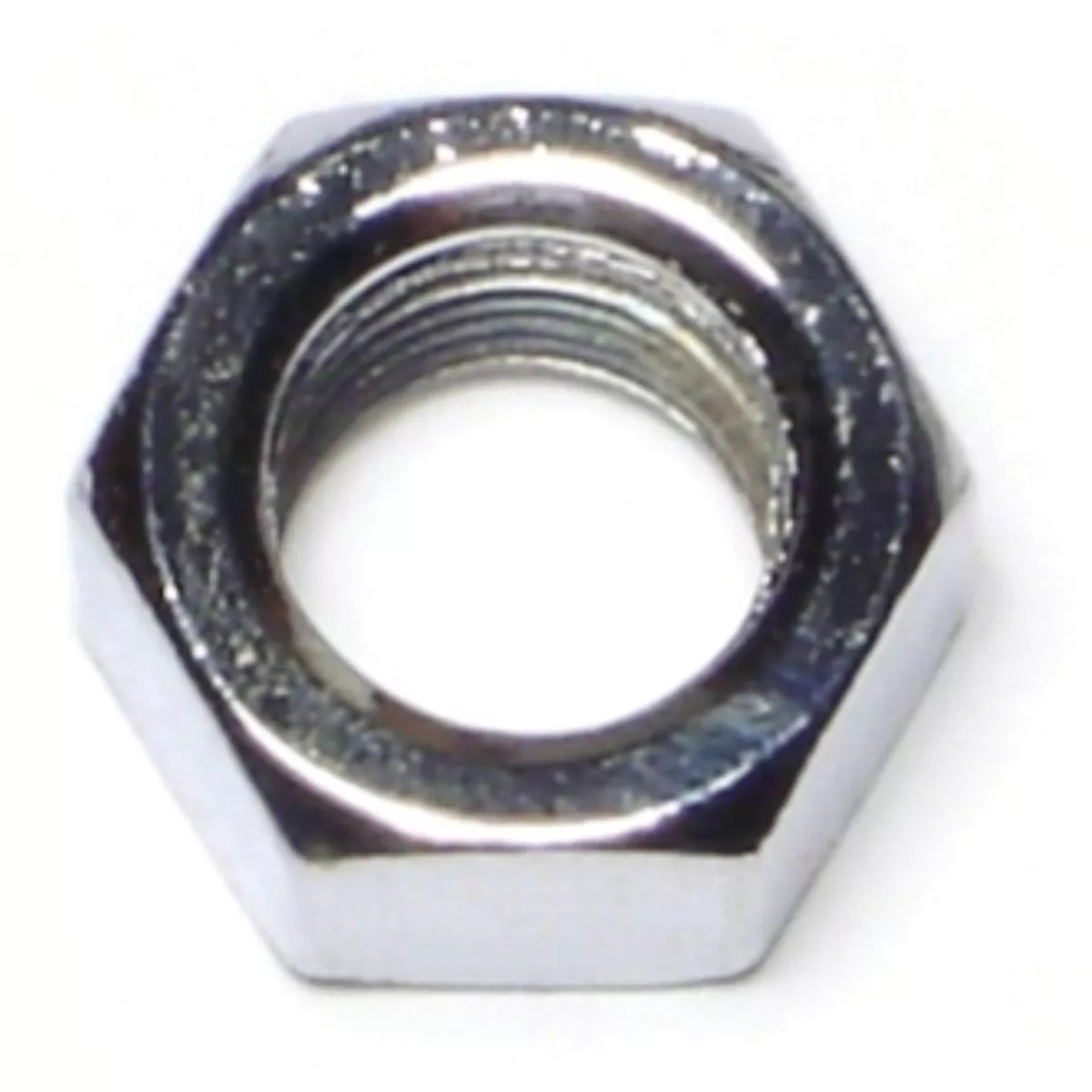 Midwest Fastener 7/16 In.-20 Chrome Plated Grade 5 Steel Fine Thread Hex Nuts (10 Ct.)