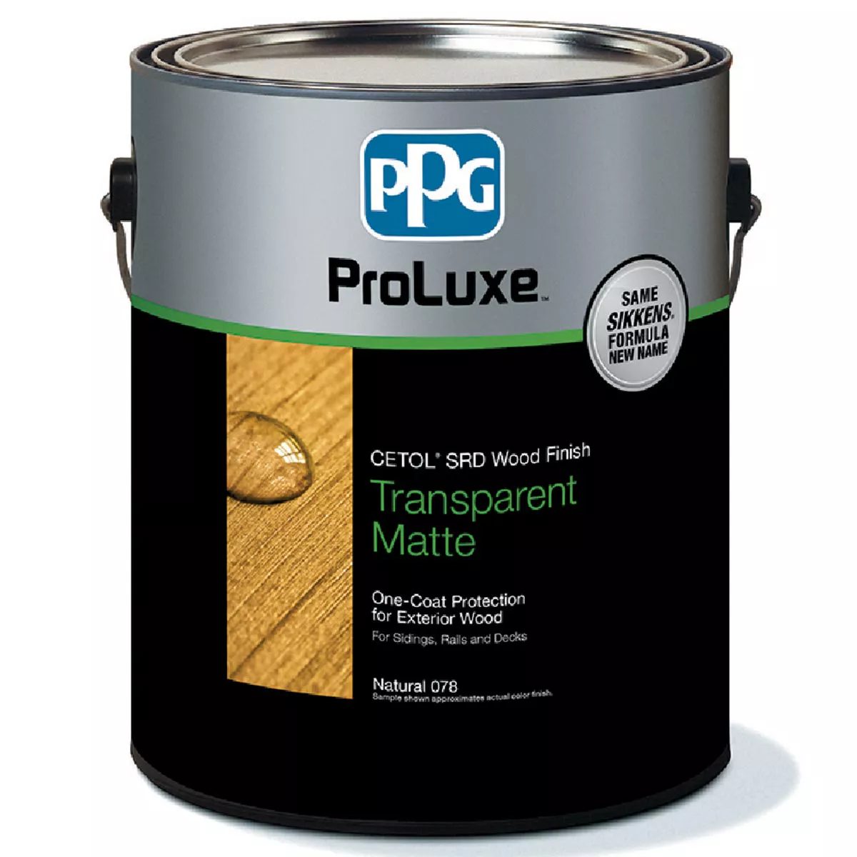 ProLuxe Cetol SRD Teak Exterior Stain, 1 Gal., 398-113