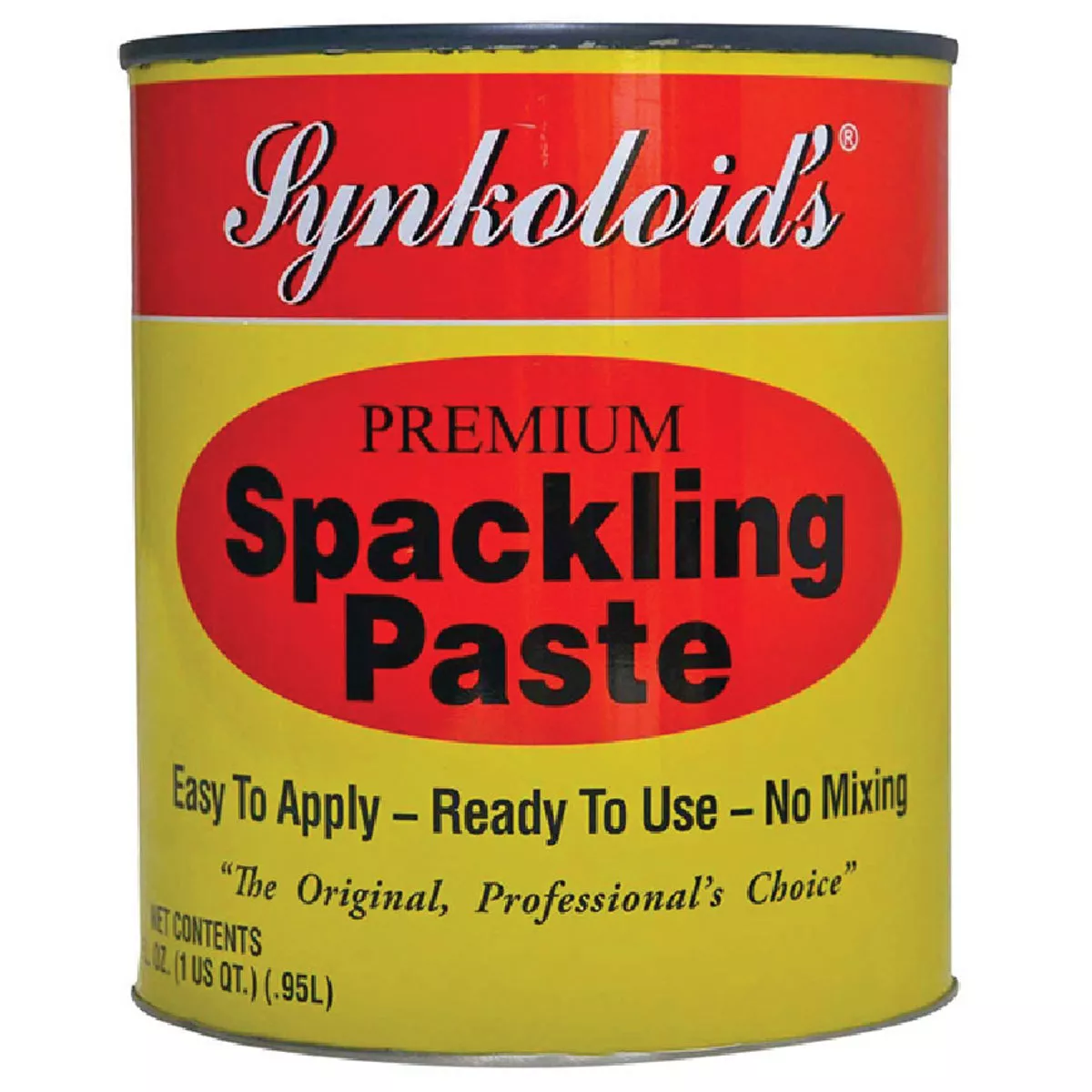 Synkoloid Company Qt. Interior White Spackling