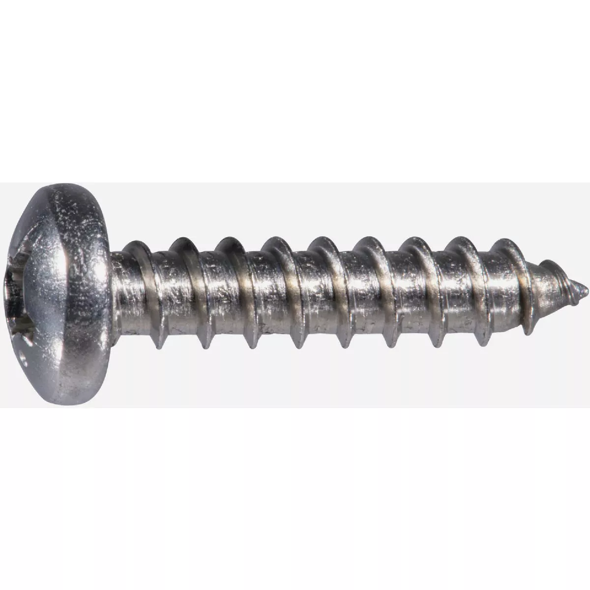 Midwest Fastener #12 x 1 In. 316 Stainless Steel Phillips Pan Head Sheet Metal Screws (8 Ct.)-