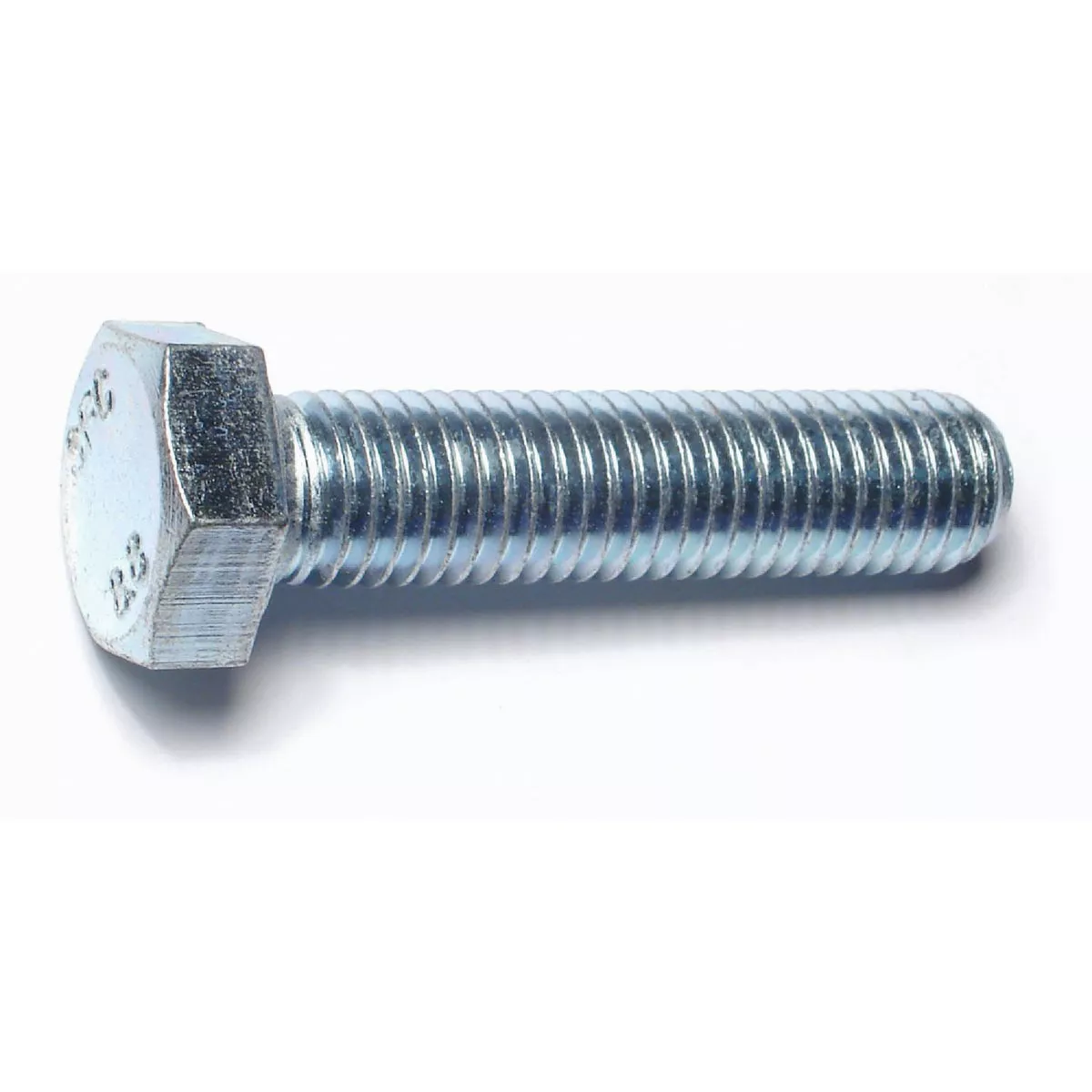 Midwest Fastener 14mm-2.0 x 60mm Zinc Plated Class 8.8 Steel Coarse Full Thread Hex Bolts (4 Ct.)