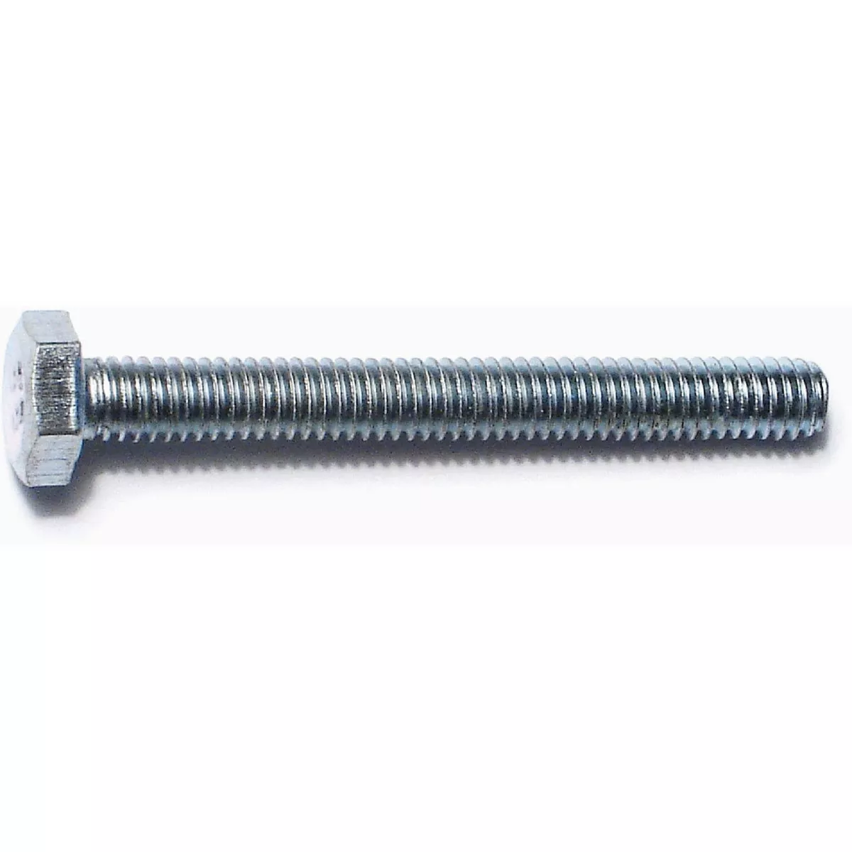 Midwest Fastener 4mm-0.7 x 35mm Zinc Plated Class 8.8 Steel Coarse Thread Hex Cap Screws (50 Ct.)