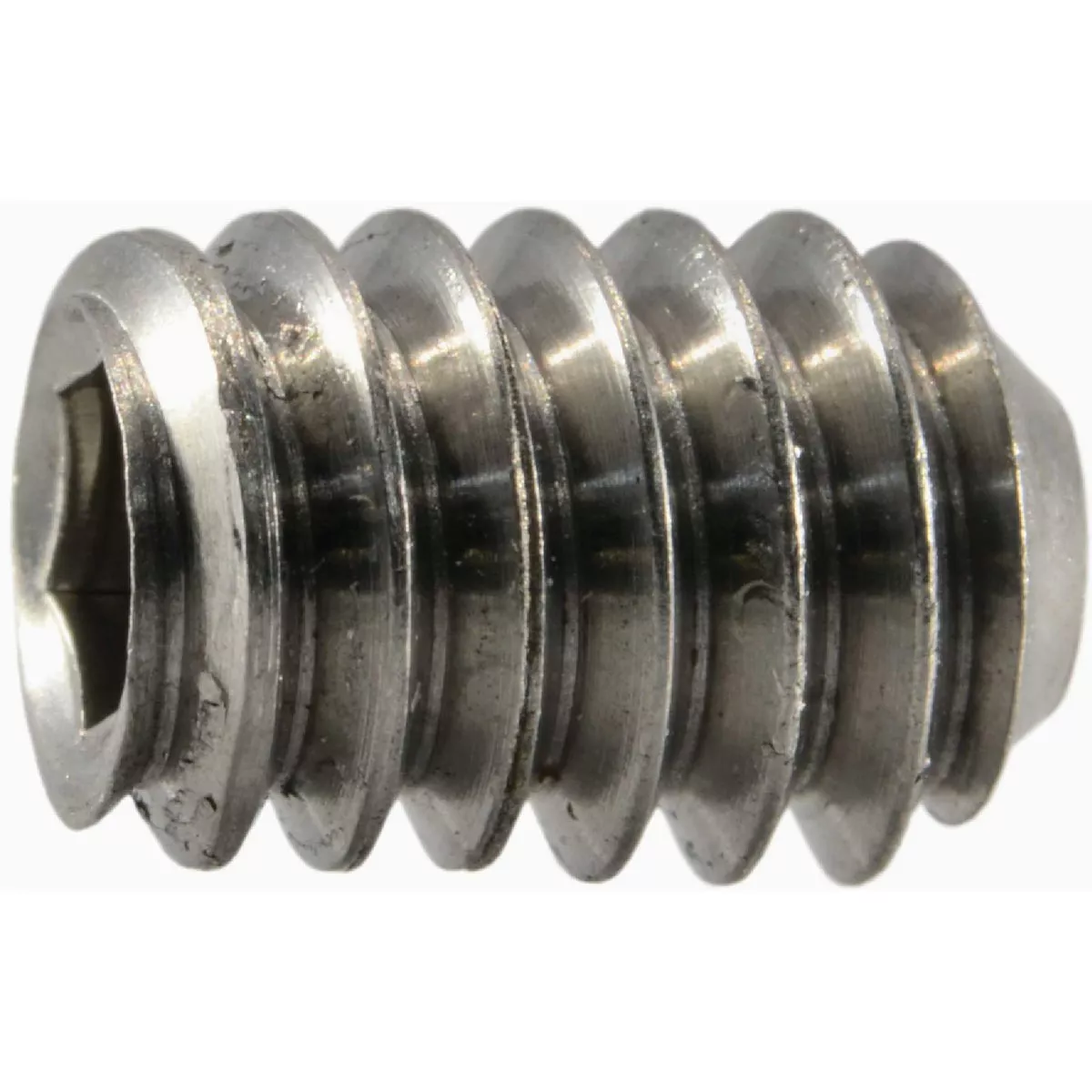 Midwest Fastener 1/4 In.-20 x 3/8 In. 18-8 Stainless Steel Coarse ...