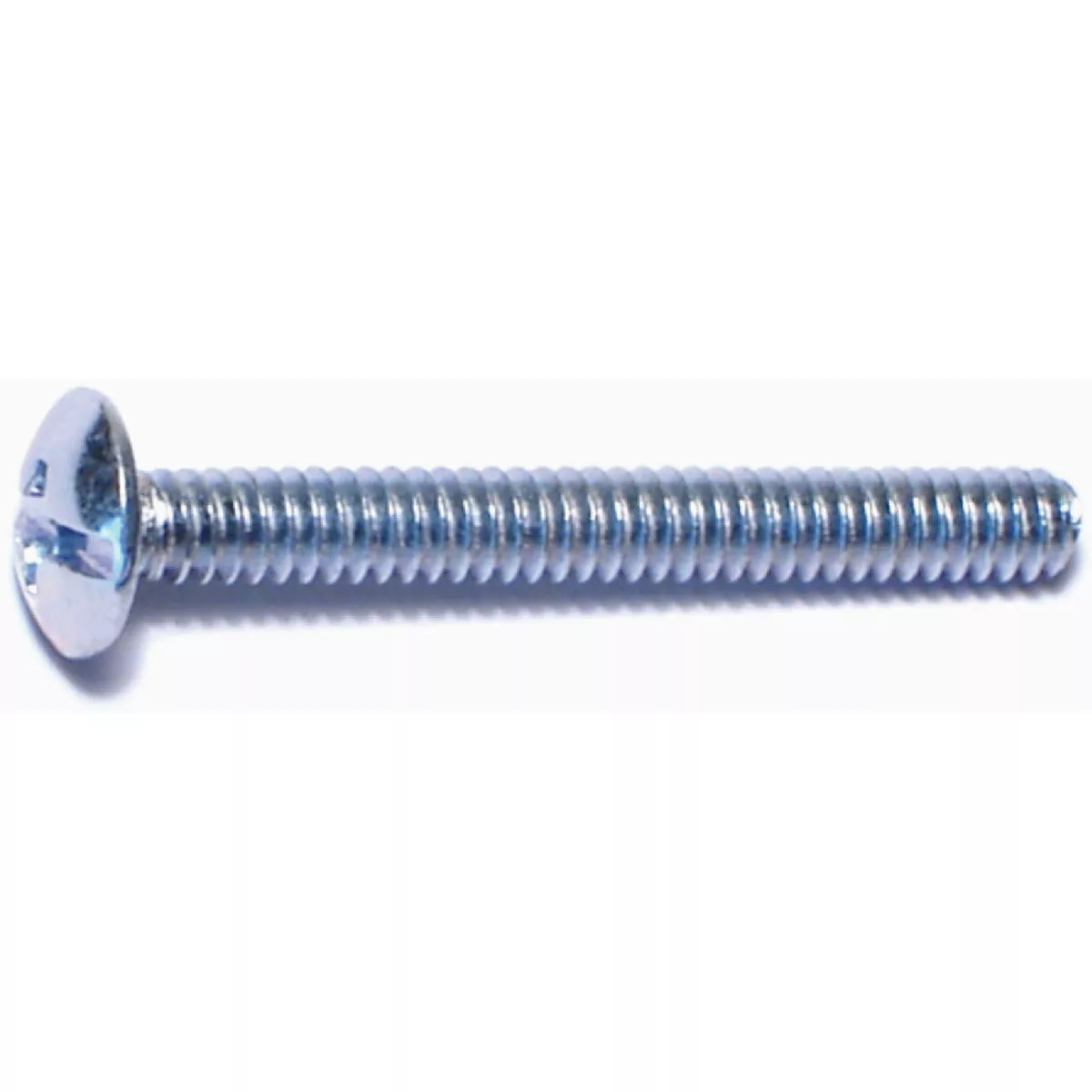 Midwest Fastener #6-32 x 1-1/4 In. Zinc Plated Steel Coarse Thread Combo Truss Head Machine Screws (40 Ct.)