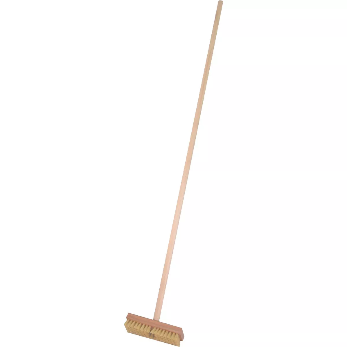 Birdwell 48 In. Handle Floor & Carpet Scrub Brush with Tampico Bristles