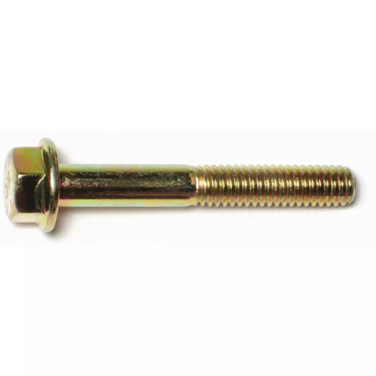 Midwest Fastener 16mm-2.0 x 100mm Class 8.8 Steel Coarse Thread Metric Flange Bolts (2 Ct.)