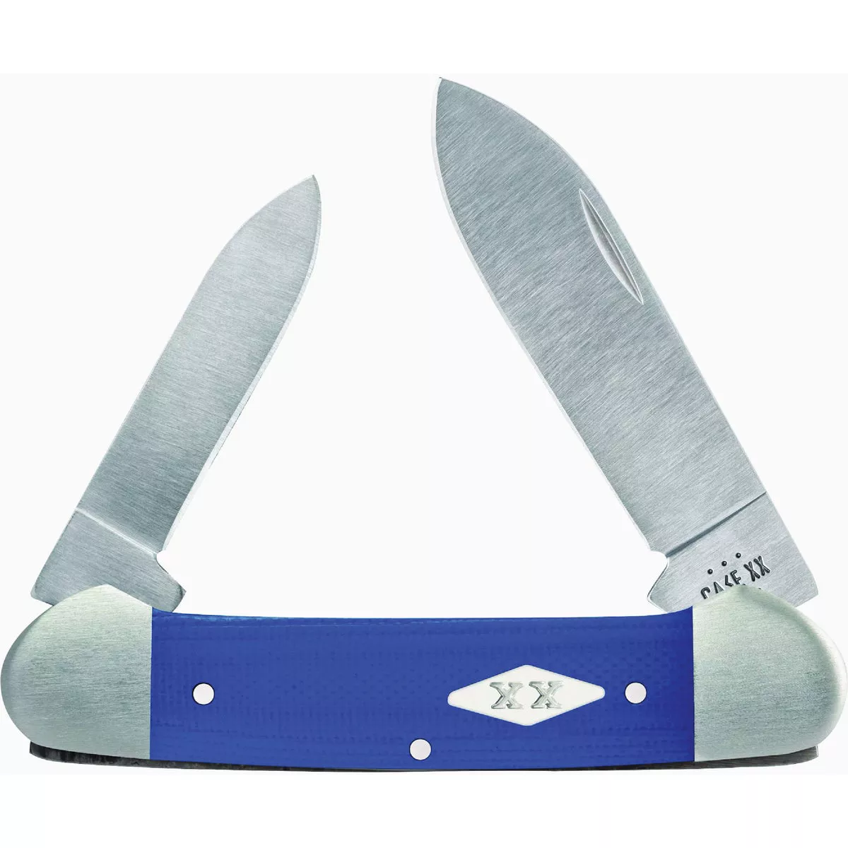 Case Blue G-10 Smooth Canoe Pocket Knife | True Value Hardware