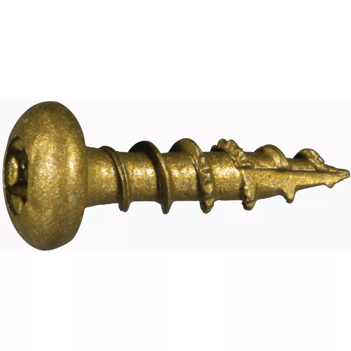 Midwest Fastener #9 x 3/4 In. Tan XL1500 Coated Steel Star Drive Pan Head Saberdrive Deck Screws