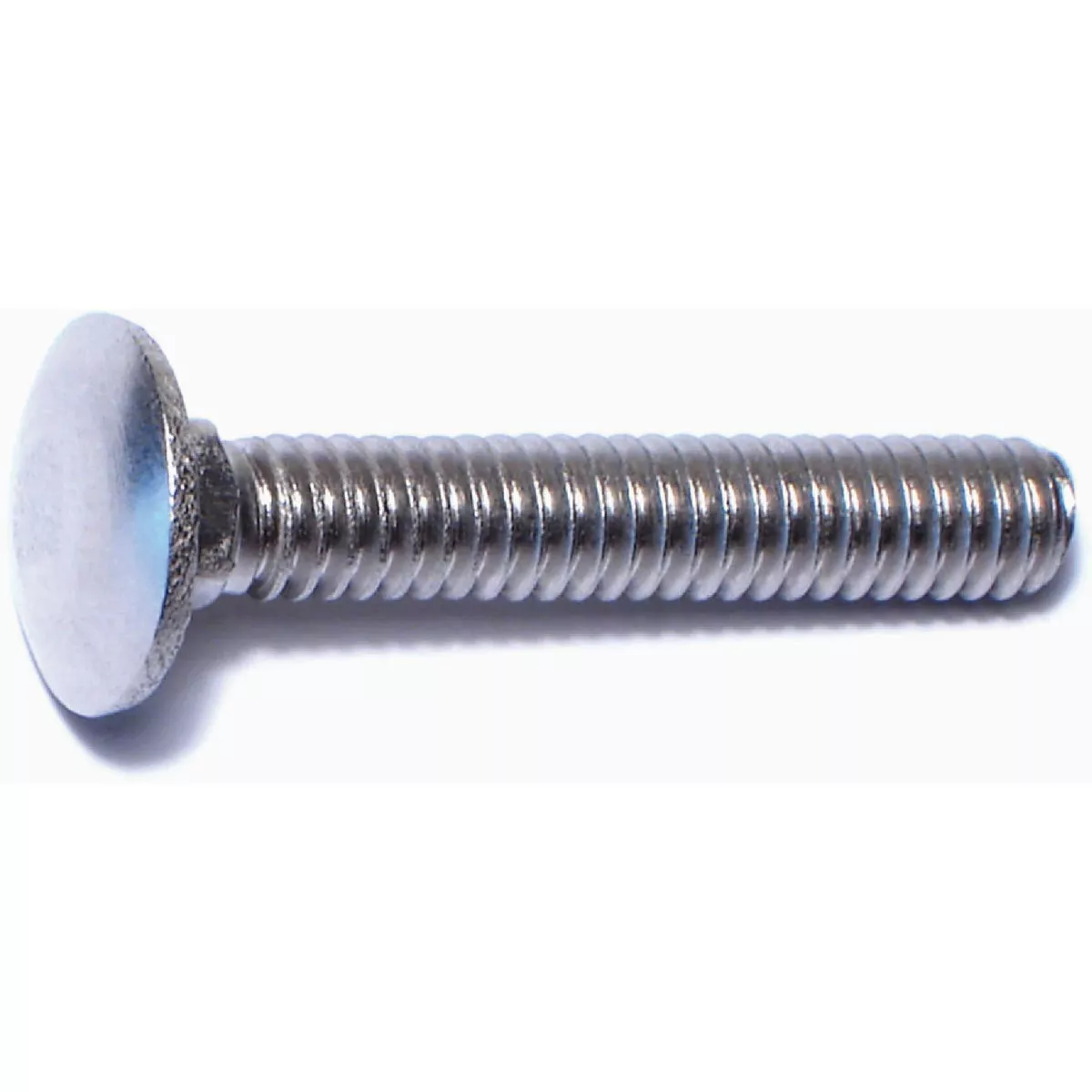 Midwest Fastener 1/4 In.-20 x 1-1/2 In. 18-8 Stainless Steel Coarse Thread Carriage Bolt (10 Ct.)-