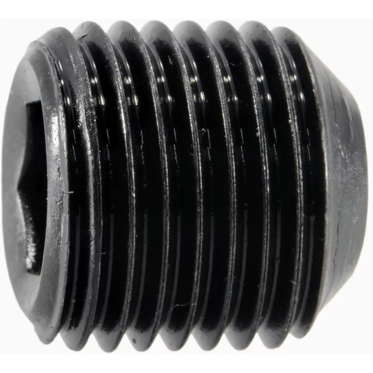 Midwest Fastener 1/2 In.-20 x 1/2 In. Steel Fine Thread Hex Socket Headless Set Screws (8 Ct.)-