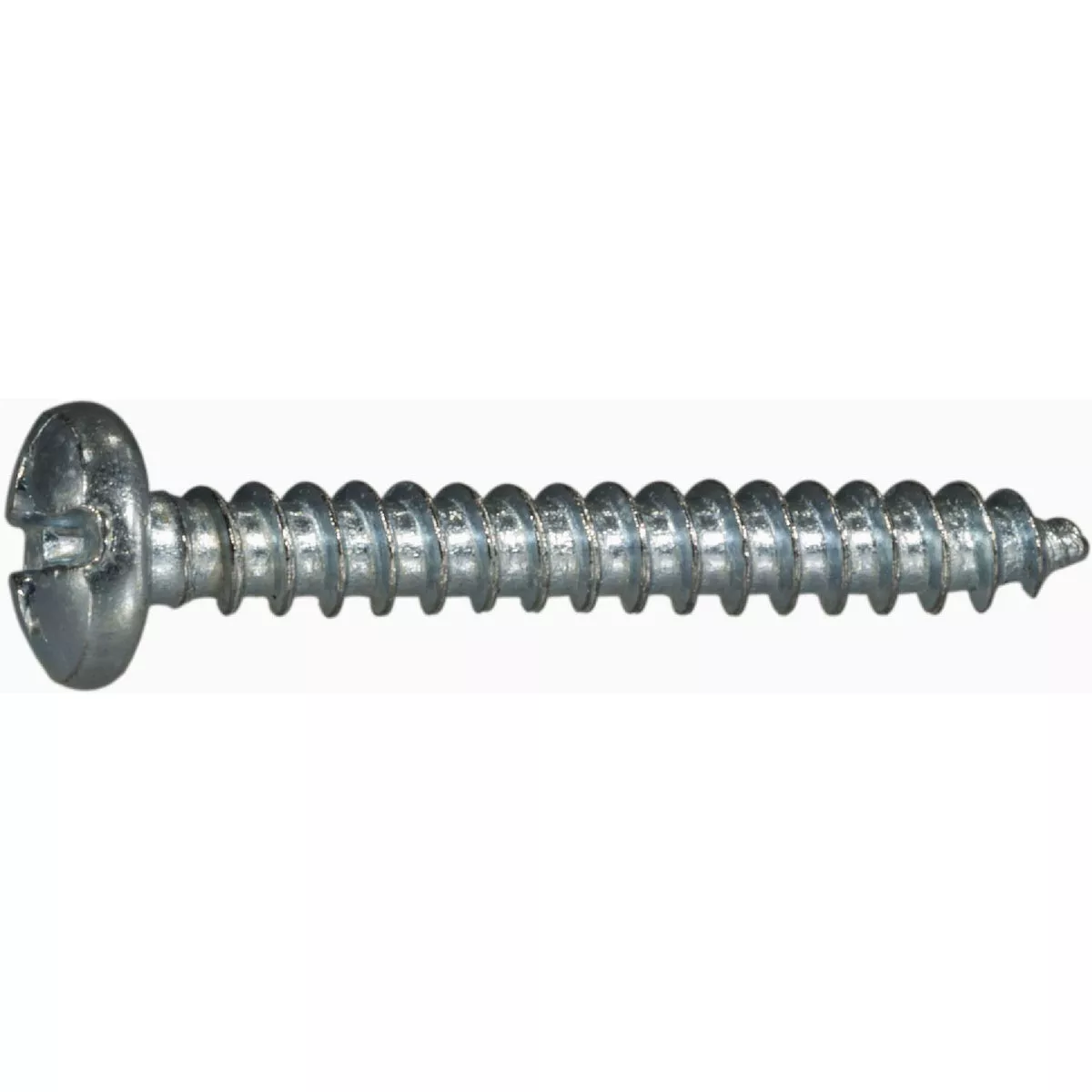 Midwest Fastener #6 x 1 In. Zinc Plated Steel Combo Pan Head Sheet Metal Screws