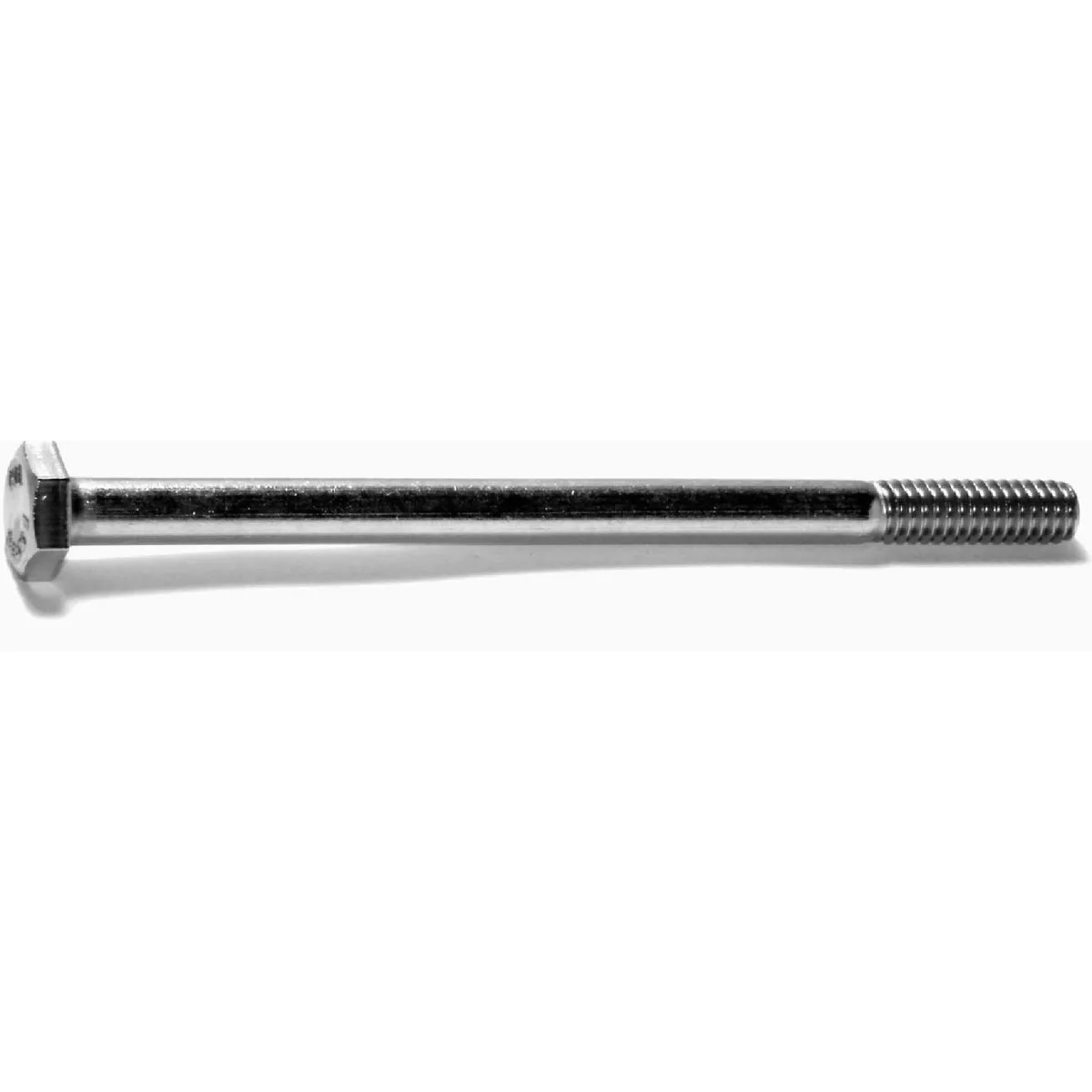 Midwest Fastener 1/4 In.-20 x 4 In. 18-8 Stainless Steel Coarse Thread Hex Cap Screws (15 Ct.)