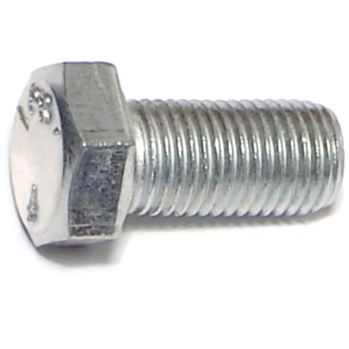 Midwest Fastener 3/8 In.-24 x 3/4 In. Zinc Plated Grade 5 Steel Fine Thread Hex Cap Screws