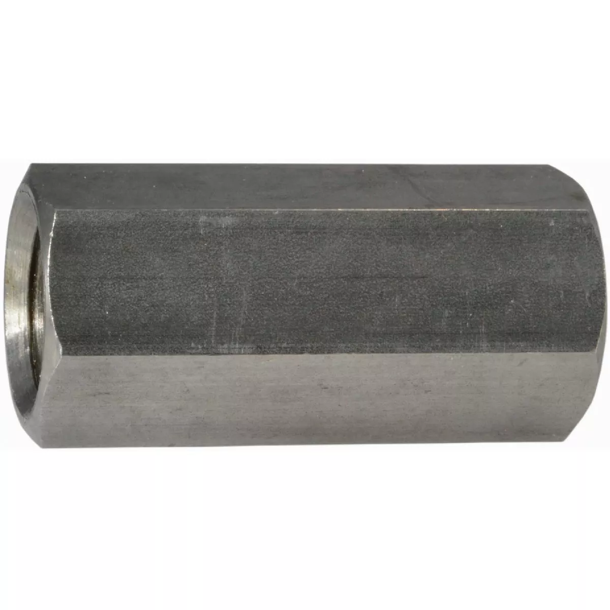 Midwest Fastener 3/4 In.-16 x 2-1/4 In. 18-8 Stainless Steel Fine Thread Coupling Nuts (2 Ct.)