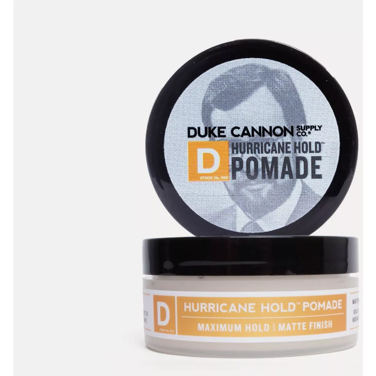 Duke Cannon Hurricane Hold Pomade - Travel Size-