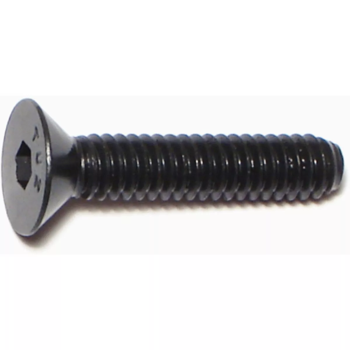 Midwest Fastener 1/4 In.-20 x 1-1/4 In. Plain Steel Coarse Thread Flat Head Socket Cap Screws (100 Ct.)