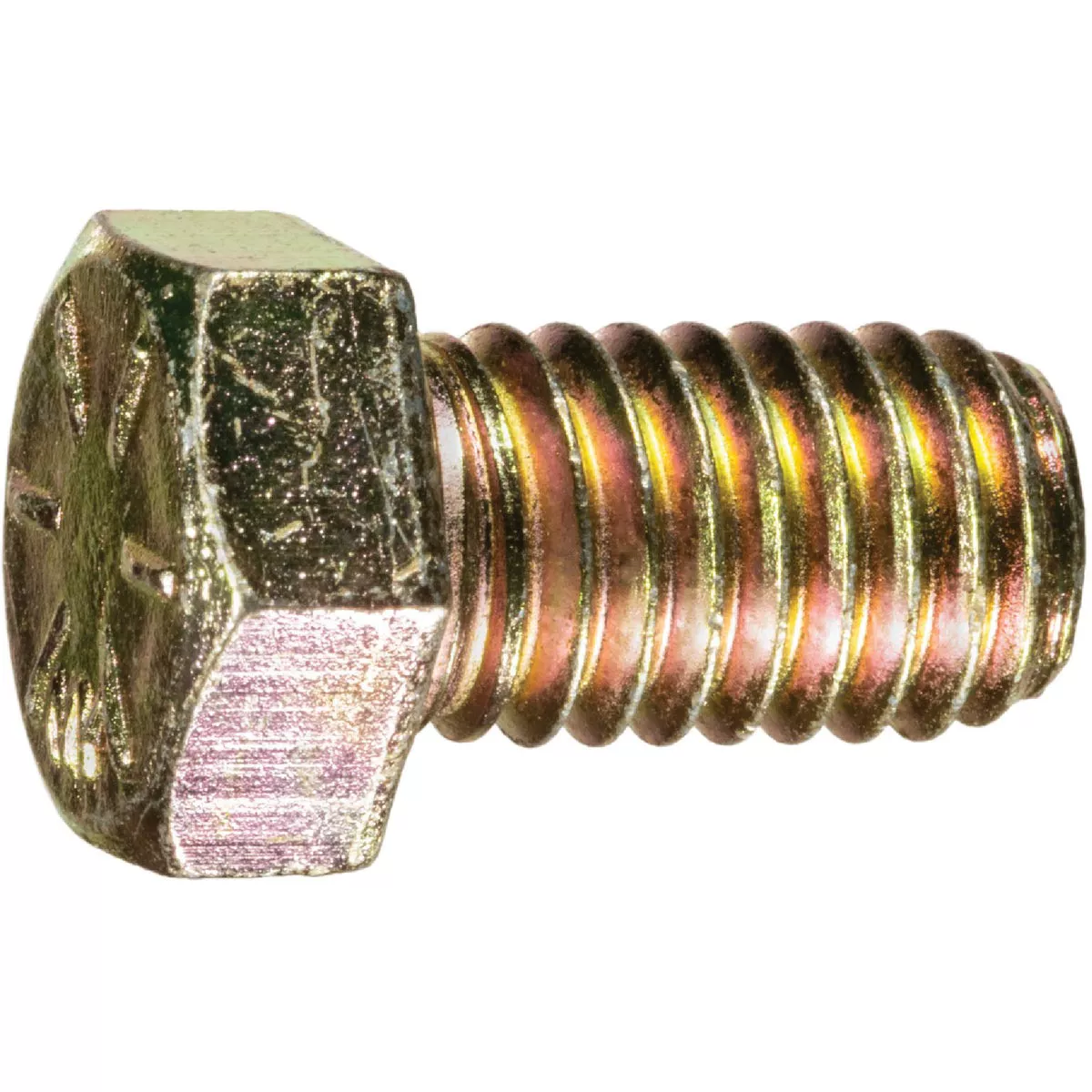 Midwest Fastener 7/16 In.-14 x 3/4 In. Zinc Plated Grade 8 Steel Coarse Thread Hex Cap Screws (10 Ct.)-