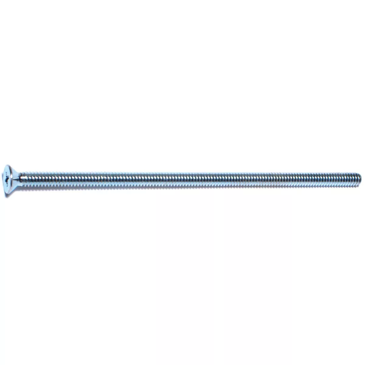 Midwest Fastener #10-24 x 5 In. Zinc Plated Steel Coarse Thread Phillips Flat Head Machine Screws