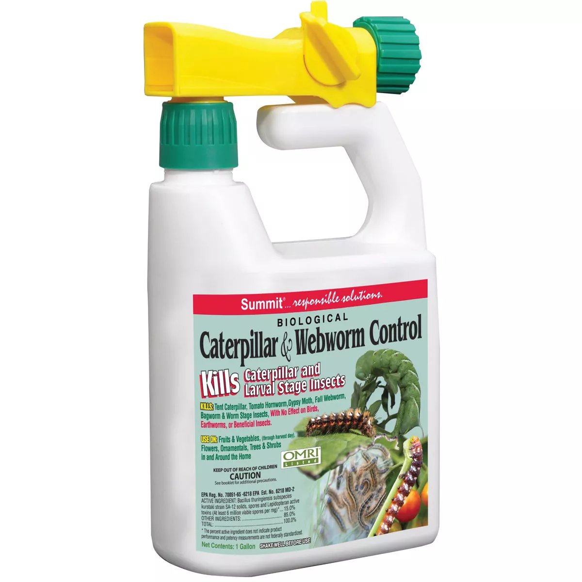 Summit Biological 1 Qt. Ready To Spray Hose End Caterpillar Killer