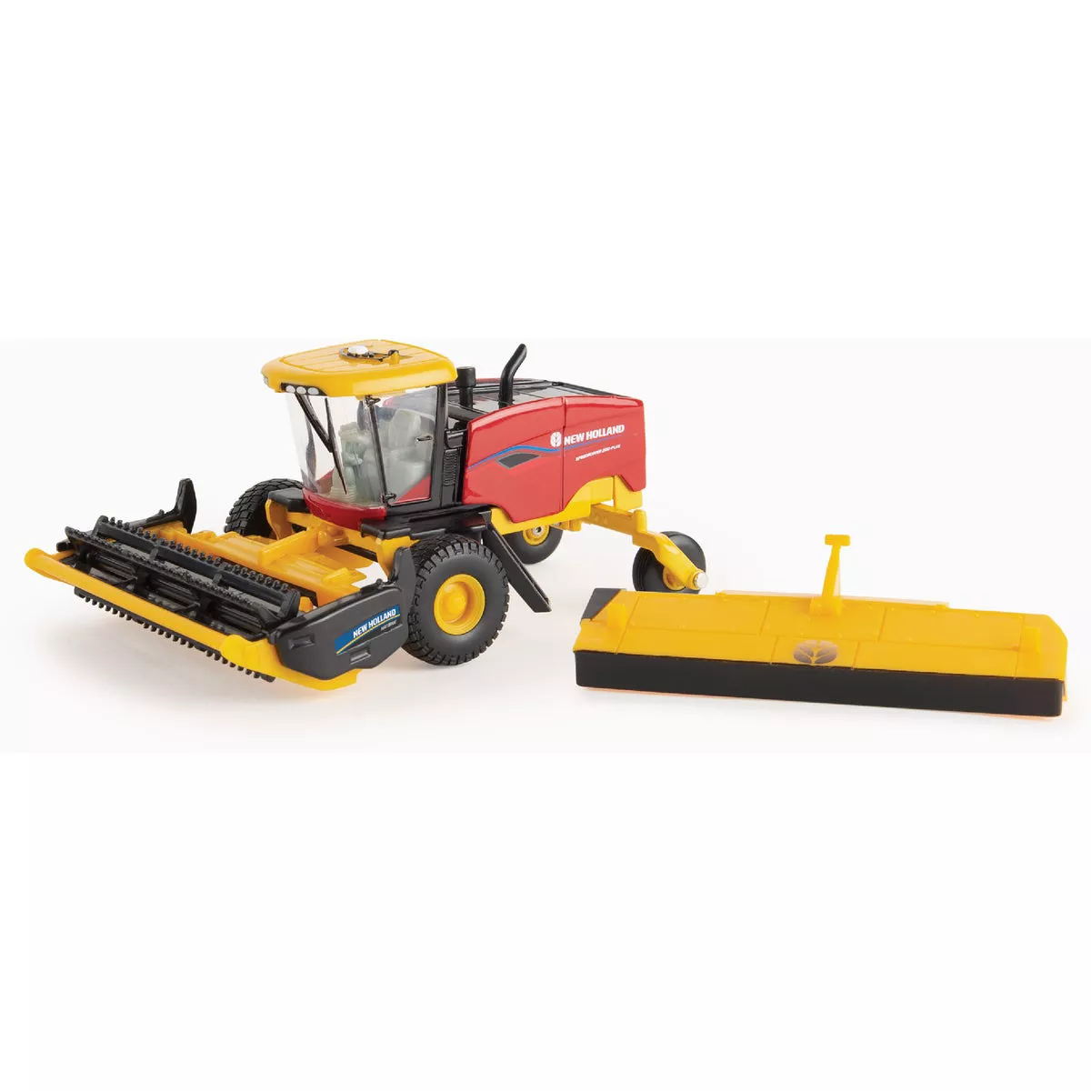 NEW HOLLAND Die-Cast Metal 1:64 260 Speedrower Plus Self-Propelled Windrower