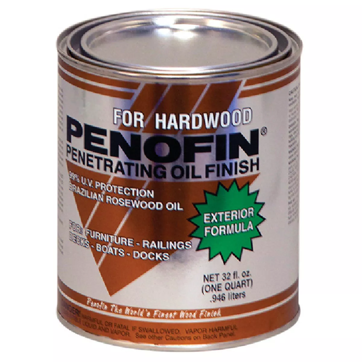 Penofin Hardwood Ipe Exterior Stain, 1 Qt., 328-311