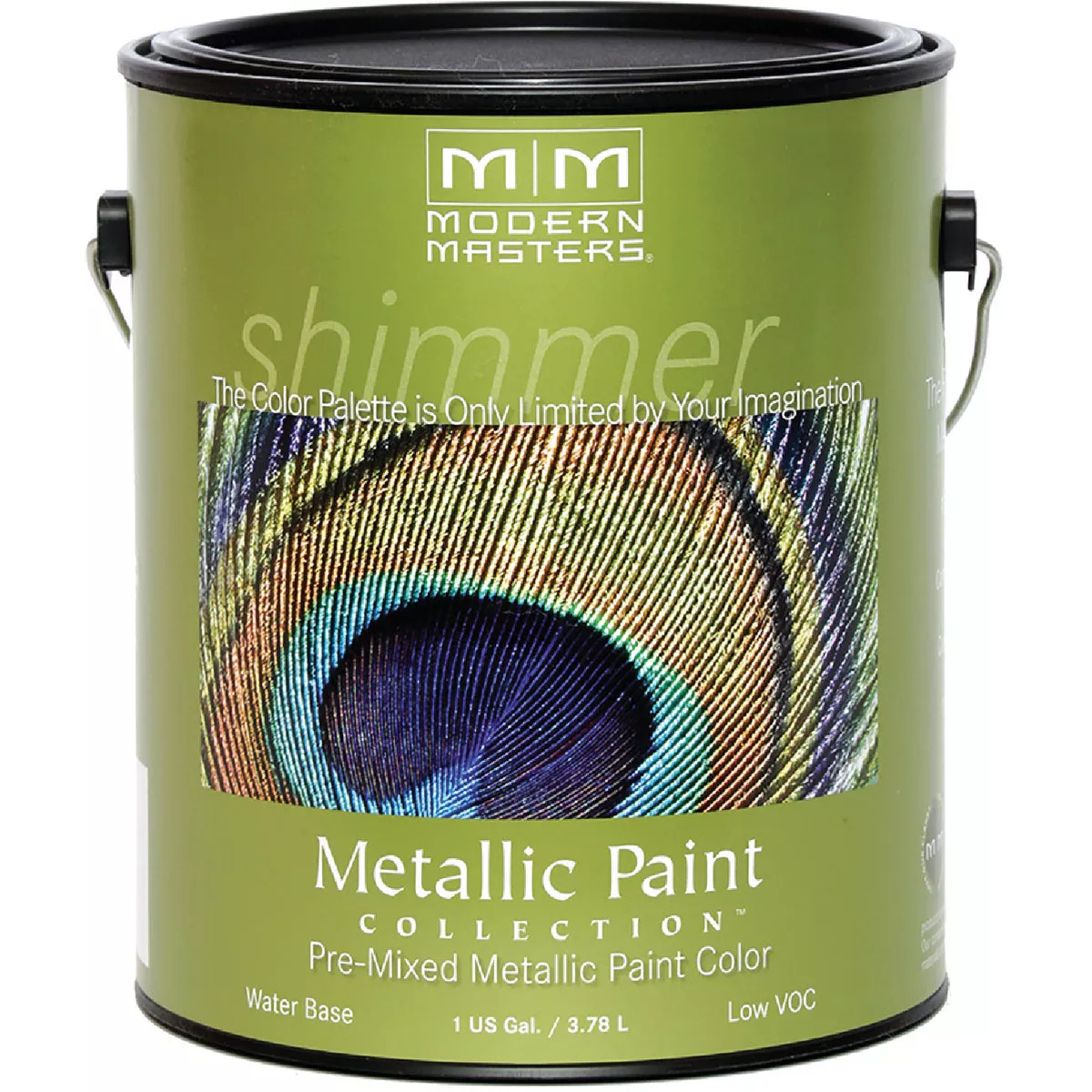 Modern Masters Pearl White Satin Hobby Paint, 1 Gal.
