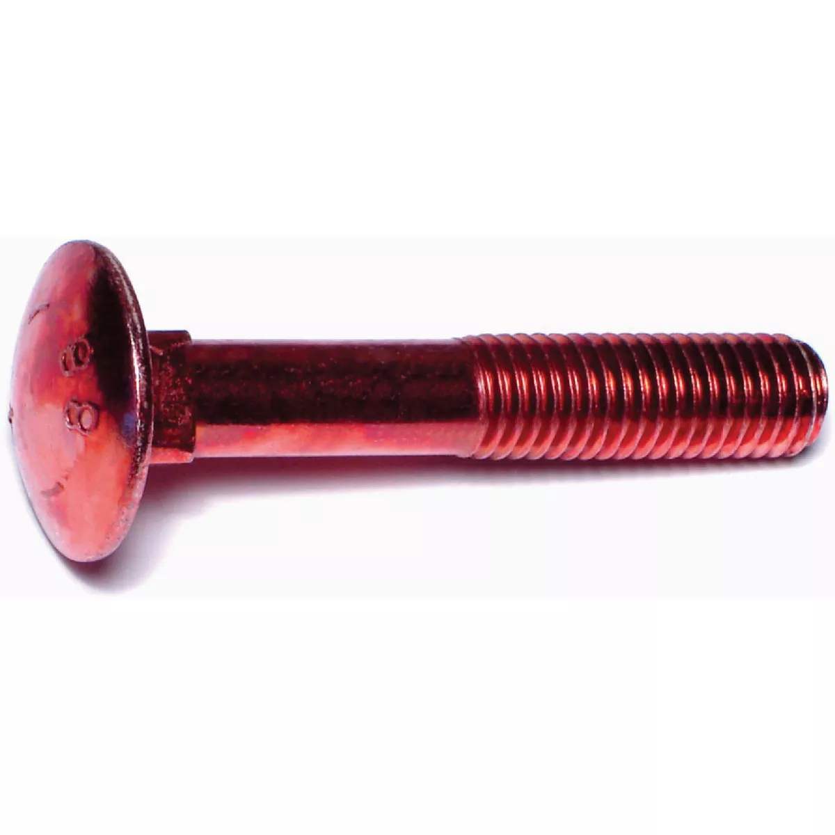 Midwest Fastener 10mm-1.5 x 60mm Zinc Plated Class 8.8 Steel Coarse Thread Carriage Bolt (56 Ct.)-