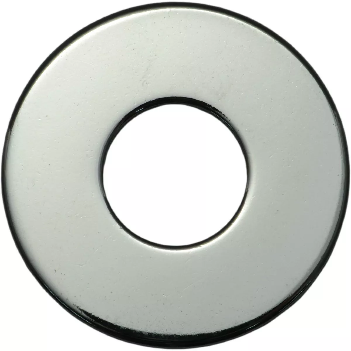 Midwest Fastener 1/2 In. x 9/16 In. x 1-3/8 In. Chrome Plated Grade 2 Steel USS Flat Washers