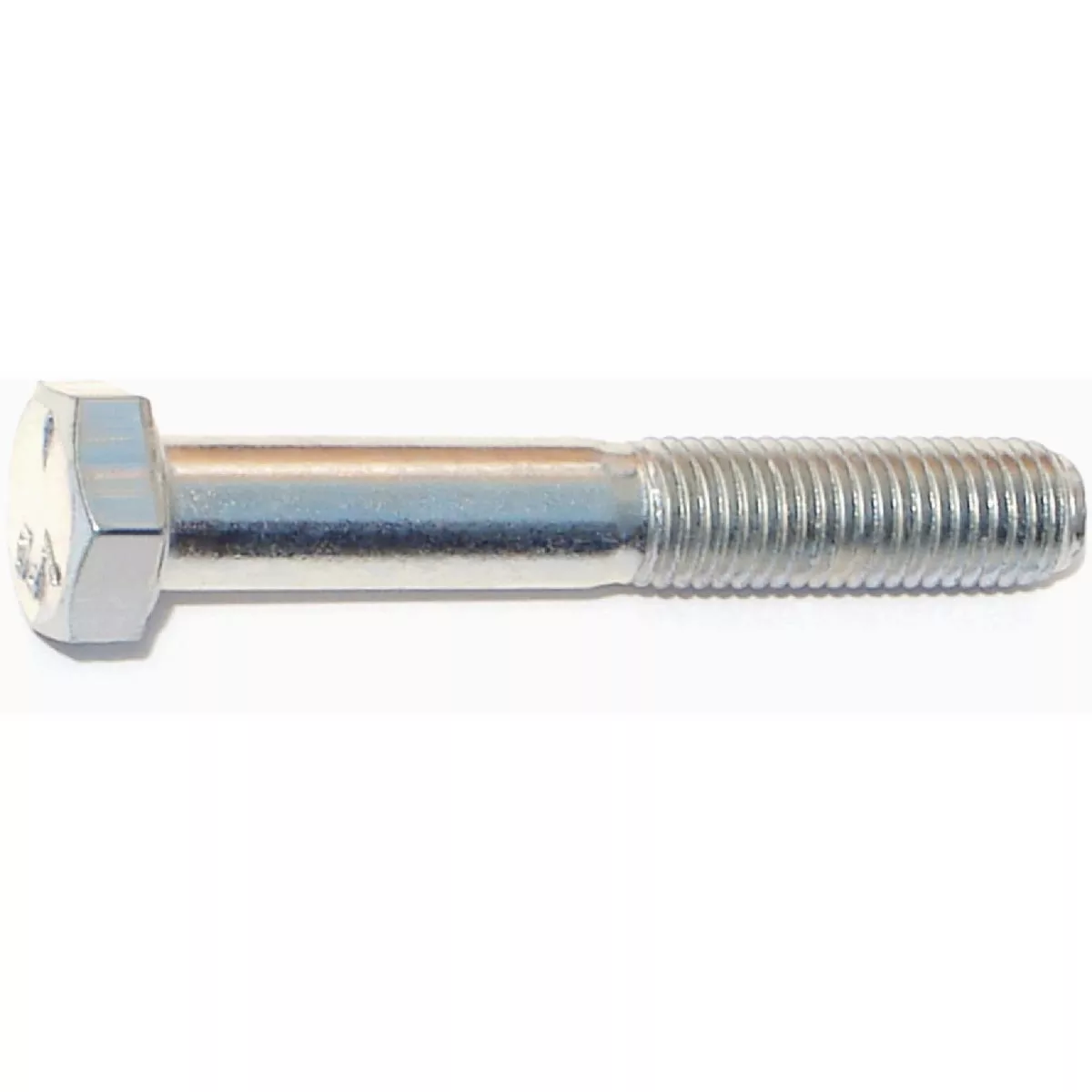 Midwest Fastener 5/16 In.-24 x 2 In. Zinc Plated Grade 5 Steel Fine Thread Hex Cap Screws (12 Ct.)