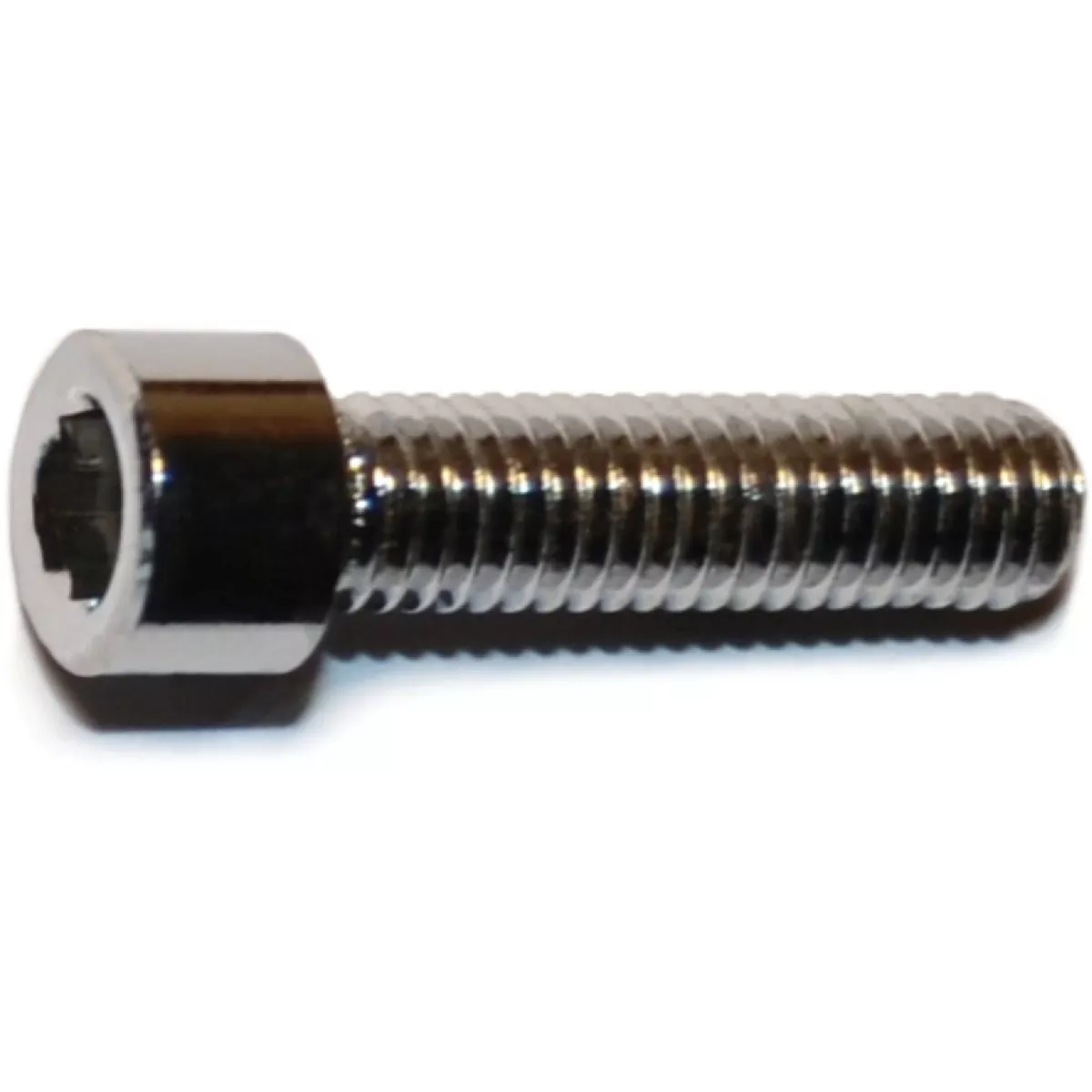 Midwest Fastener #10-32 x 3/4 In. Chrome Plated Steel Fine Thread Smooth Head Socket Cap Screws (10 Ct.)