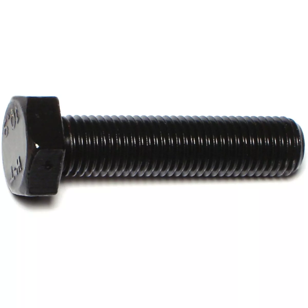 Midwest Fastener 12mm-1.5 x 50mm Plain Class 10.9 Steel Fine Thread Hex Cap Screws (4 Ct.)-