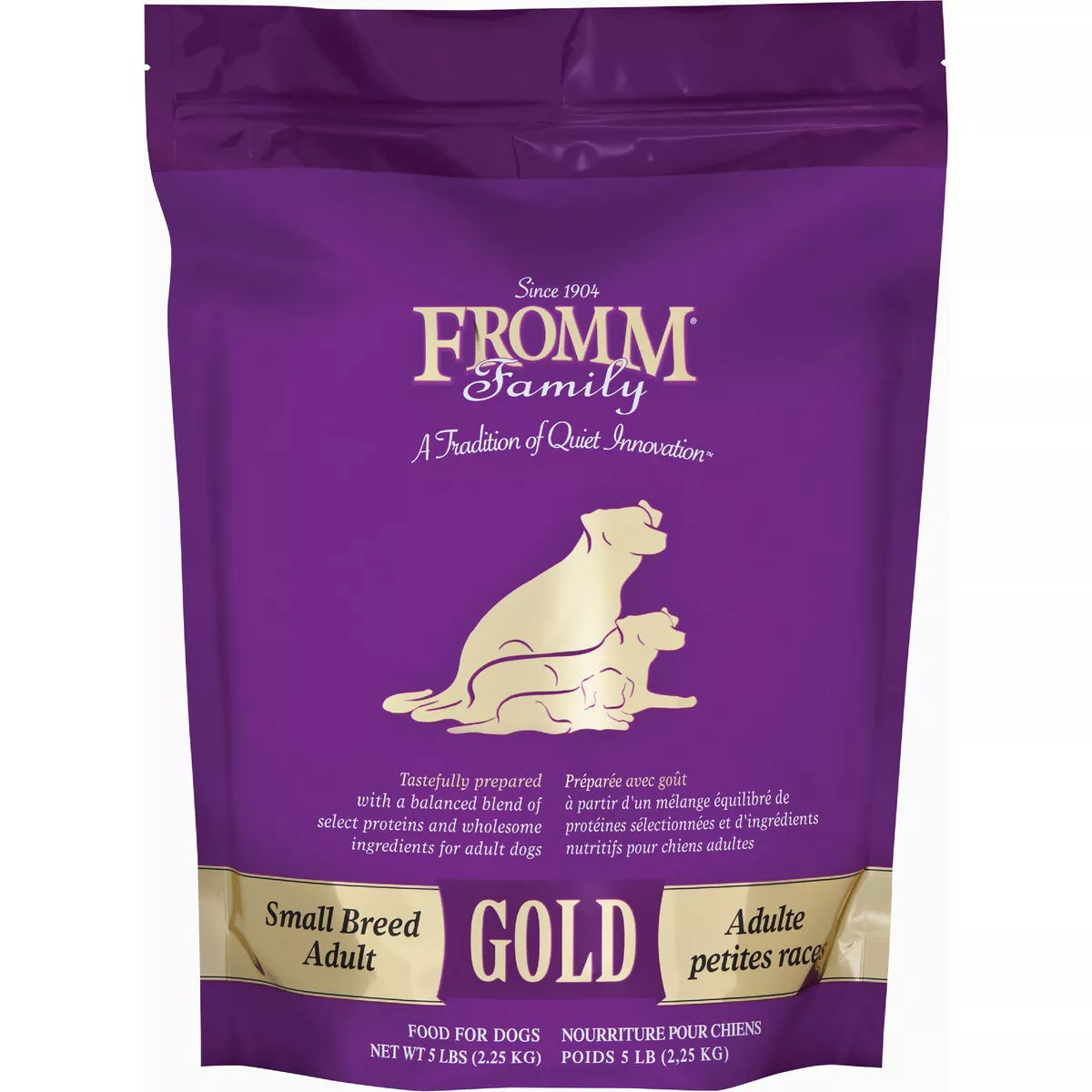 Fromm Gold Small Breed Adult Dry Dog Food, 5 Lb.