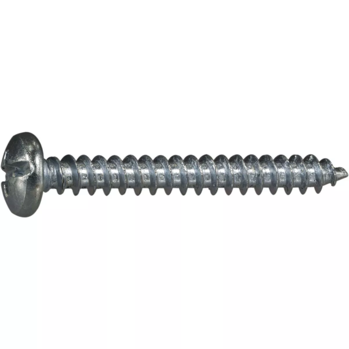 Midwest Fastener #10 x 1-1/2 In. Zinc Plated Steel Combo Pan Head Sheet Metal Screws (20 Ct.)