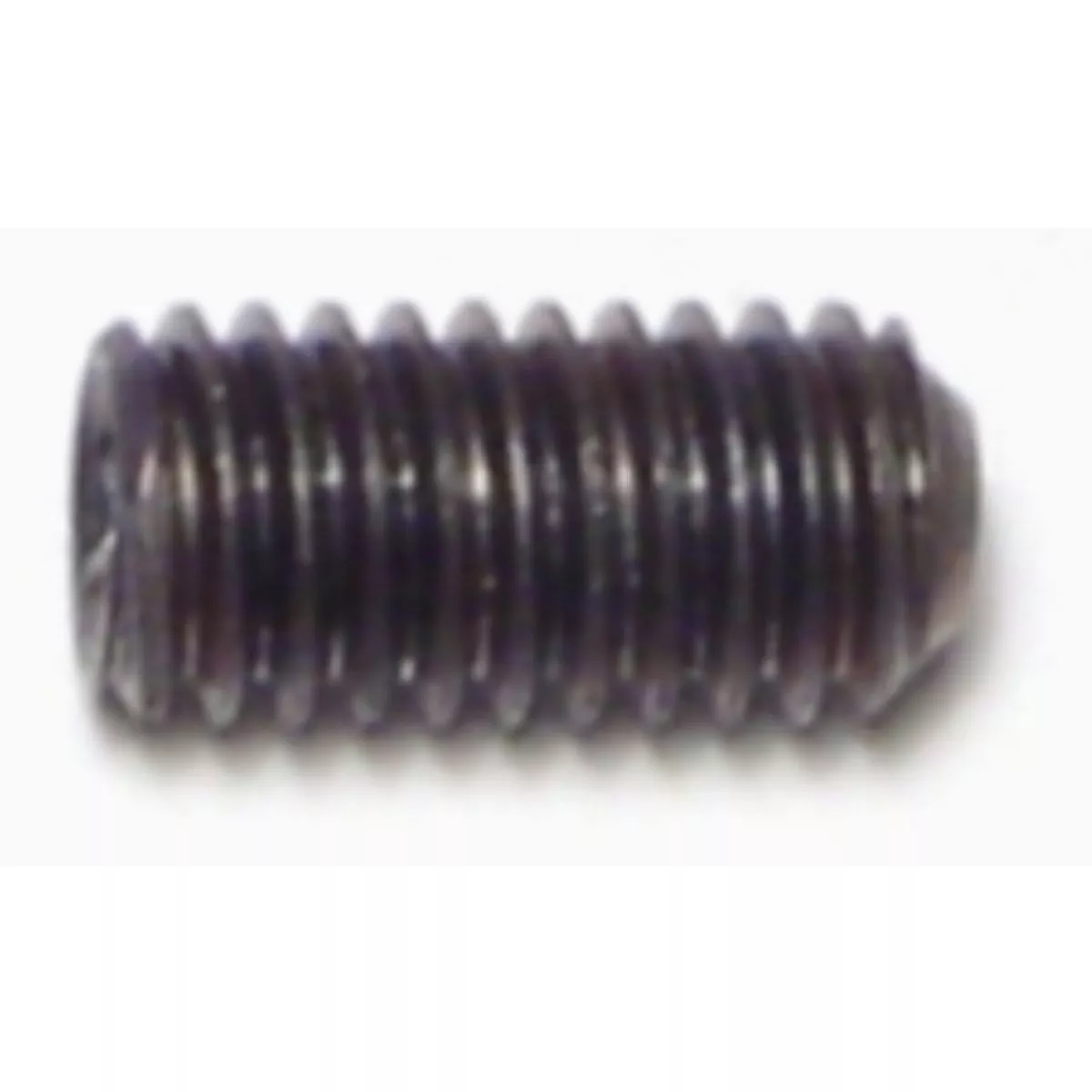 Midwest Fastener 6mm-1.0 x 12mm Plain Class 14.9 Steel Coarse Thread Cup Point Hex Socket Headless Set Screws (8 Ct.)