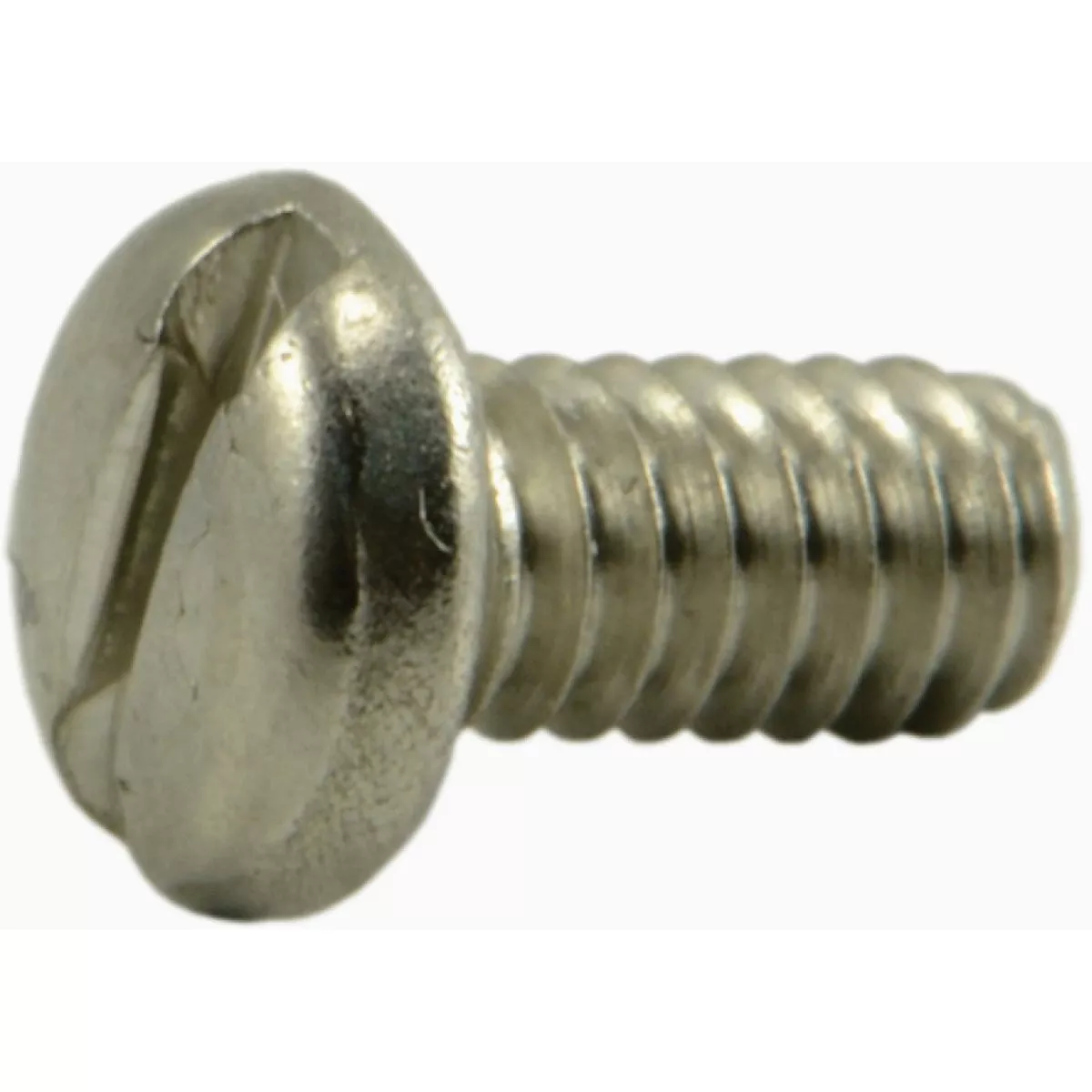 Midwest Fastener #2-56 x 3/16 In. 18-8 Stainless Steel Coarse Thread Slotted Pan Head Machine Screws (25 Ct.)